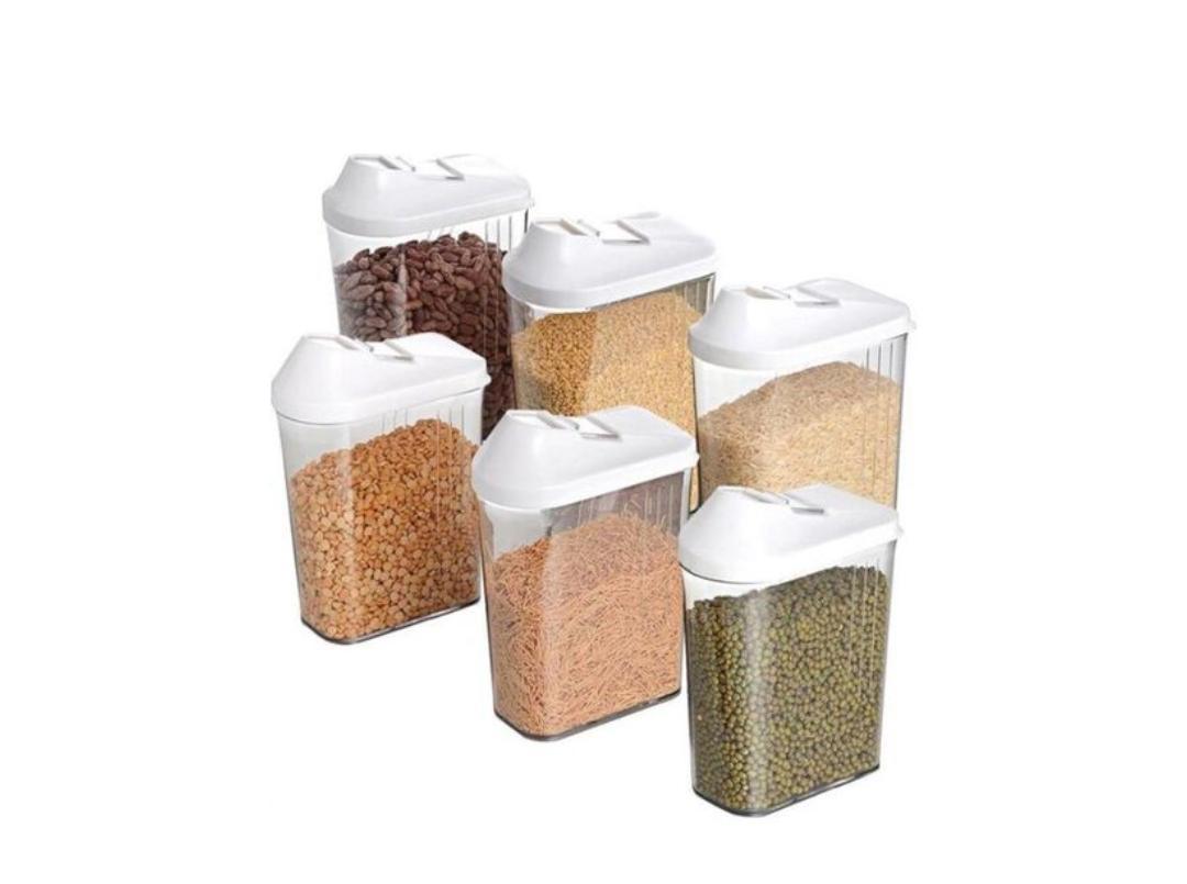 6 Pcs Container Set Storage Box - Springkart 