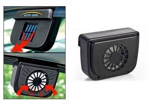 Car Auto Cool Air Vent with Rubber Stripping Car Ventilation Fan Solar Power Car Auto Cool Air Vent with Rubber Stripping Car Ventilation Fan - Springkart 