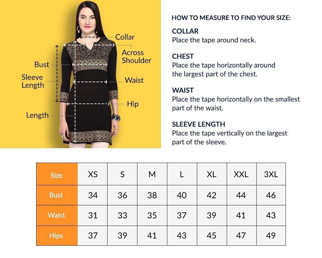 Desi Closet Trendy Rayon Foil Printed Kurti - Springkart 