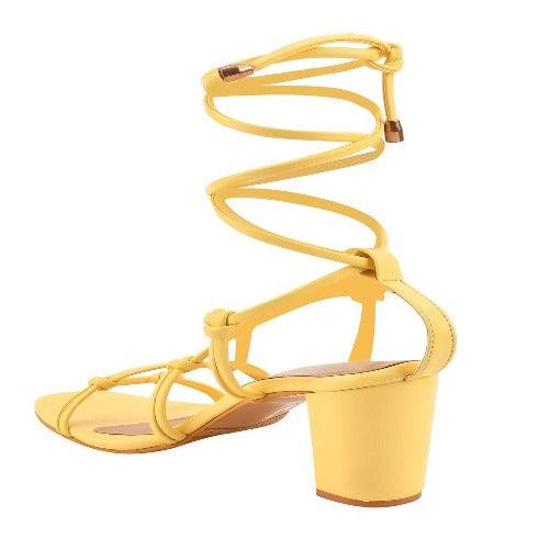 Comfort Block Heel Bellies Sandal For Women's - Springkart 