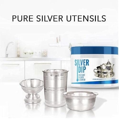 Silver Dip Instant Silver Cleaner (Pack of 2) - Springkart 