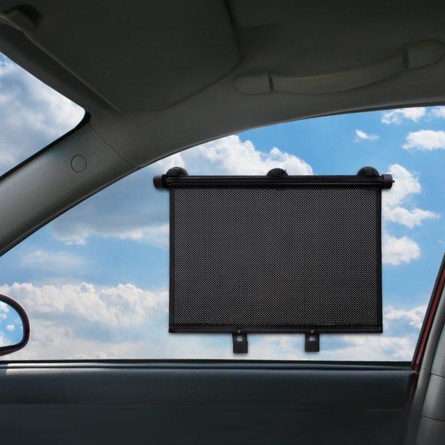 Automatic Car Curtain Sun Shade for UV Protection - Springkart 