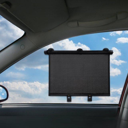 Automatic Car Curtain Sun Shade for UV Protection - Springkart 