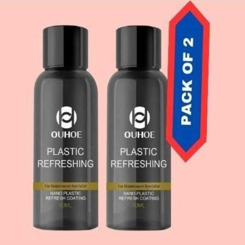 OUHOE Plastic Revitalizing Coating Agent(Pack Of 2) - Springkart 