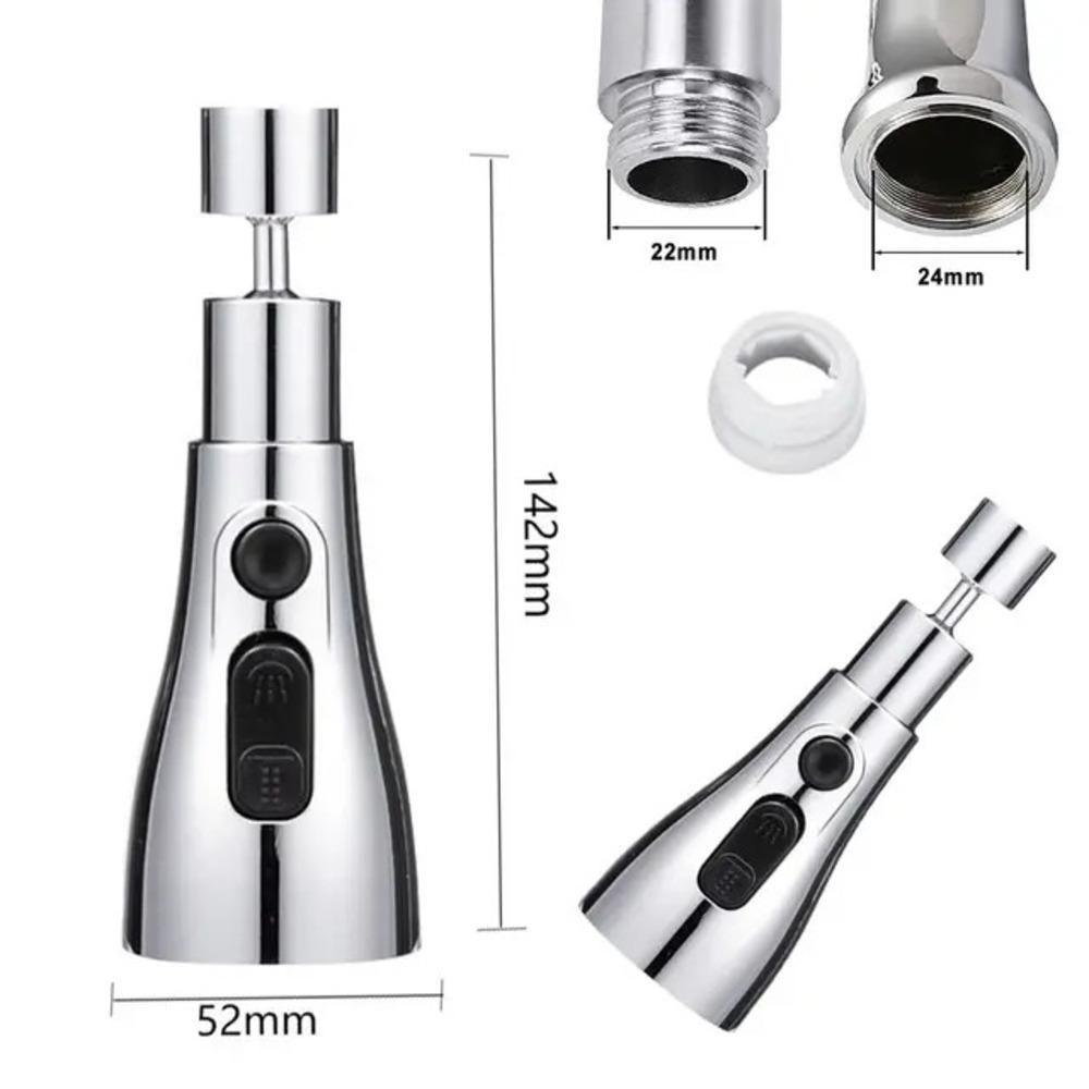 3 Modes Kitchen Sink Faucet - Springkart 