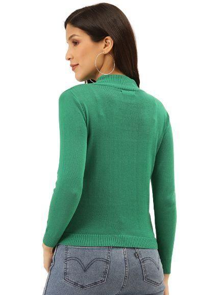 Style Quotient Women's Cotton Solid Sweaters - Springkart 