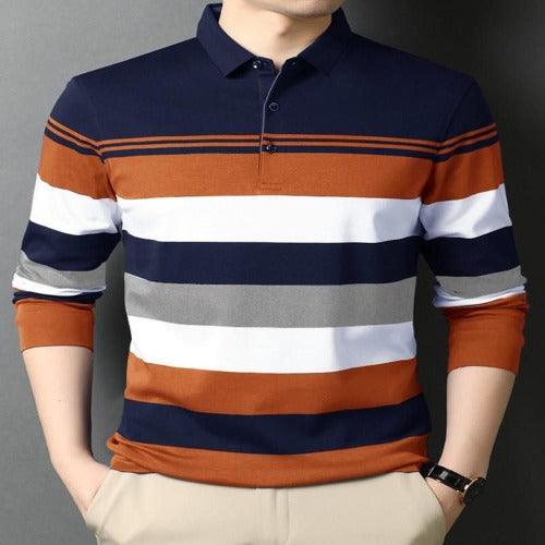 Men's Full Sleeve Casual T-shirt - Springkart 