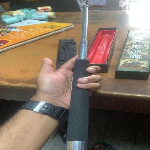 Self Defence Tactical Rod (Heavy Metal and Extendable) – Springkart