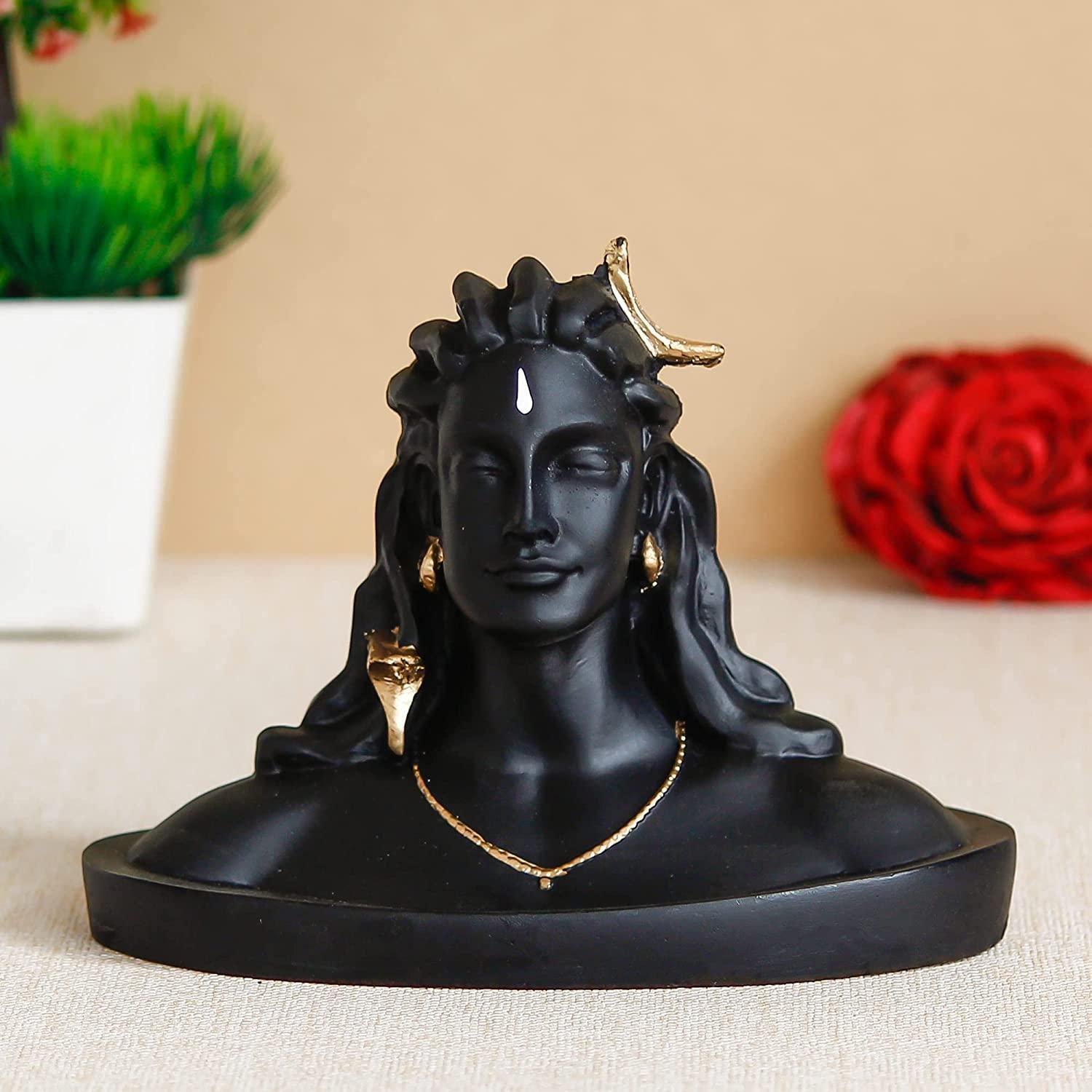 Shiva Handcrafted Polyresin Figurine - Springkart 