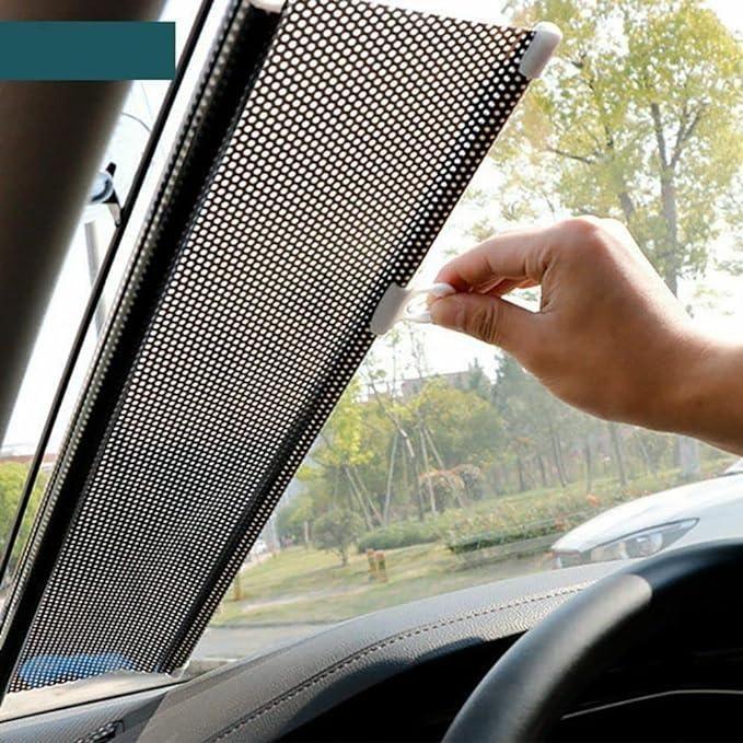 Automatic Car Curtain Sun Shade for UV Protection - Springkart 