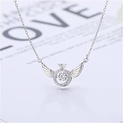 Diamond Stainless Steel Necklace - Springkart 