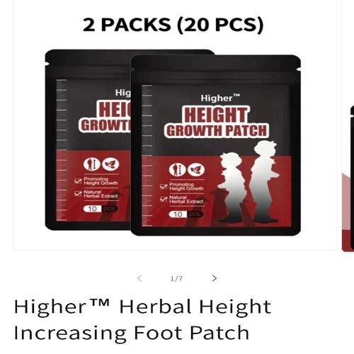 Height Increasing Foot Patch, Promote The Growth of Skeletal Muscles - Springkart 