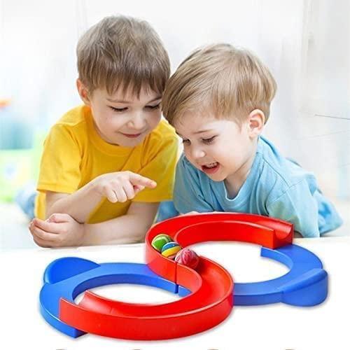 8 Shape Infinite Loop Interaction Balancing Track Toy - Springkart 