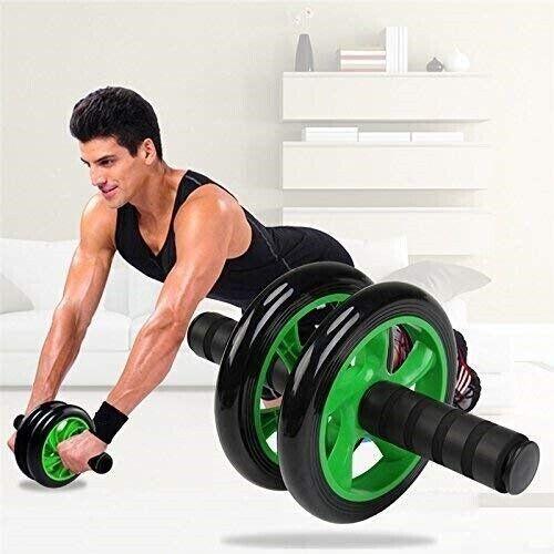 Ab Roller with Knee Mat - Springkart 