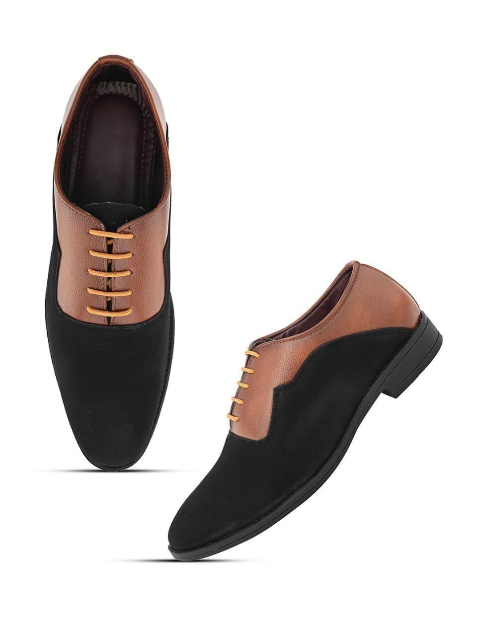 Men's Leather Formal Shoes - Springkart 