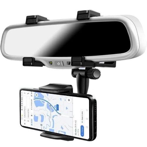 Rearview Mirror Phone Holder for Car - Springkart 
