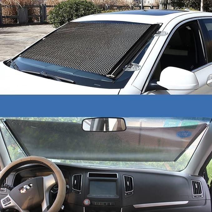 Automatic Car Curtain Sun Shade for UV Protection - Springkart 