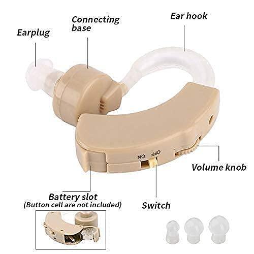 Ear Machine Hearing Booster Ultra Superior Sound/BTE Hearing Aid Machine - Springkart 