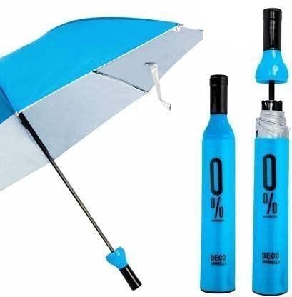 Folding Umbrella with Bottle Cover(Assorted Color) - Springkart 