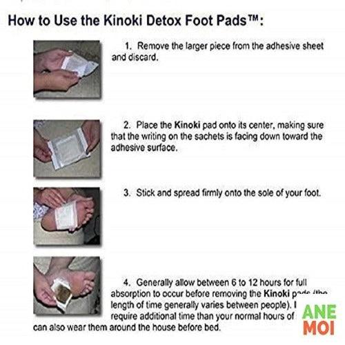 Detox Foot Patches (Set of 10) - Springkart 