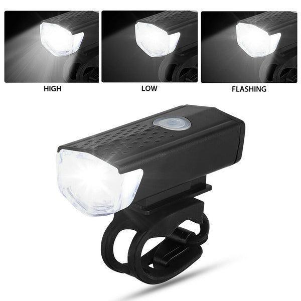 USB Rechargeable Bicycle Light - Springkart 