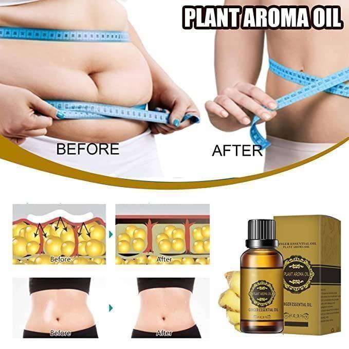 Belly Drainage and Pain Relief Oil - Springkart 