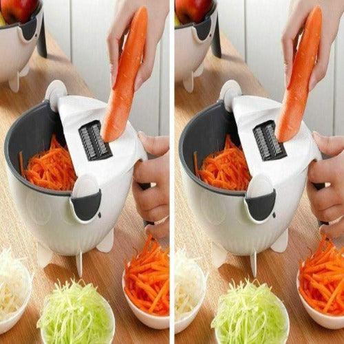 7 in 1 Multifunction Vegetable Cutter - Springkart 