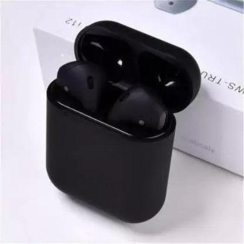 TWS I12 In Pods 12 Wireless Airpods with Mic Bluetooth Headset (True Wireless) - Springkart 