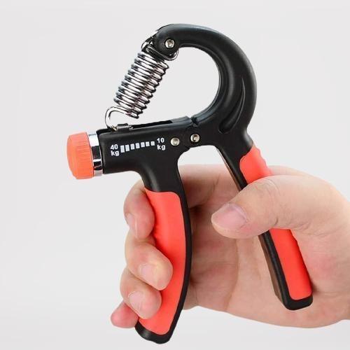 Gym Utility - Adjustable Hand Grip Strengthener, Finger Strength Trainer for Men & Women Gym Workout - Springkart 