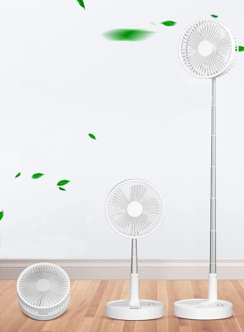 Standing Rechargeable Pedestal Fan - Springkart 