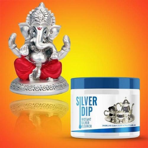 Silver Dip Instant Silver Cleaner (Pack of 2) - Springkart 