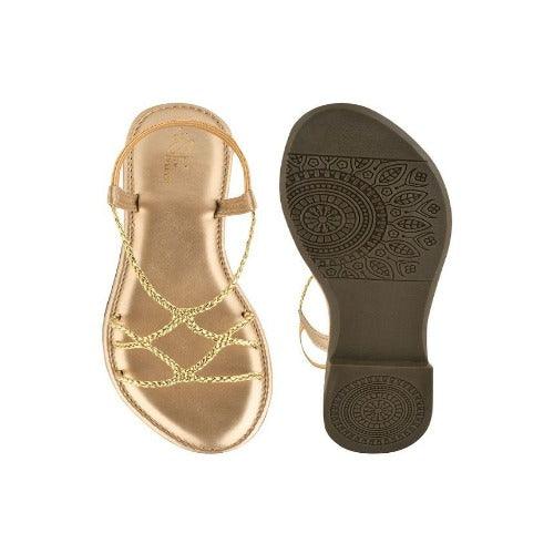 Fashionable Light Weight Flat Sandal For Women's - Springkart 