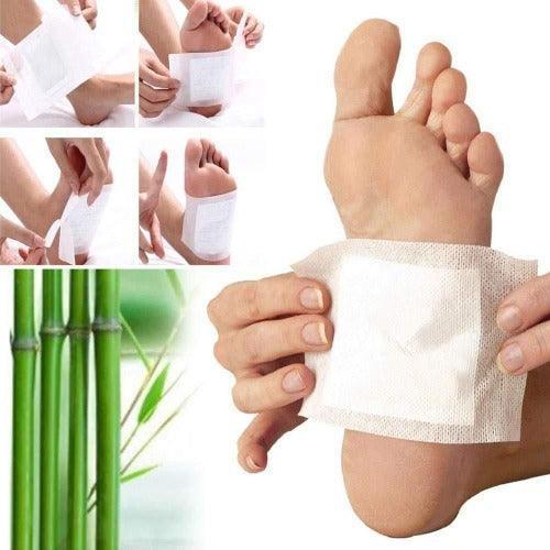 Foot Pads - Kinoki Detox Foot Patches ( Pack of 10 Pcs ) - Springkart 