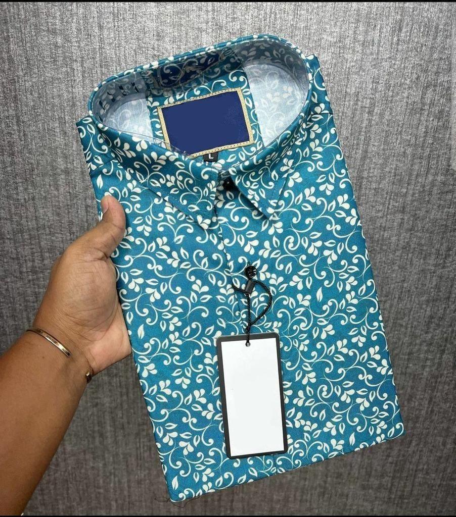 Beautiful Printed Half Sleeve Shirts - Springkart 