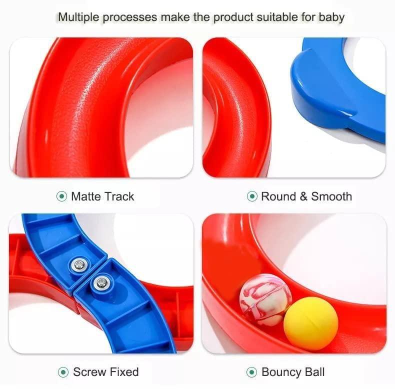 8 Shape Infinite Loop Interaction Balancing Track Toy - Springkart 