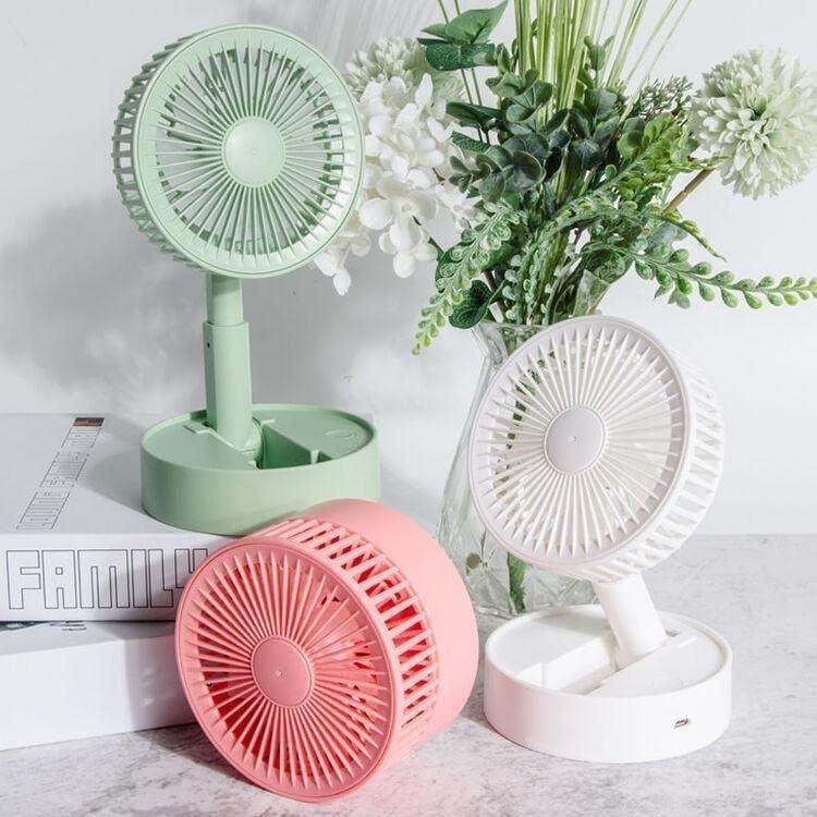 Standing Rechargeable Pedestal Fan - Springkart 